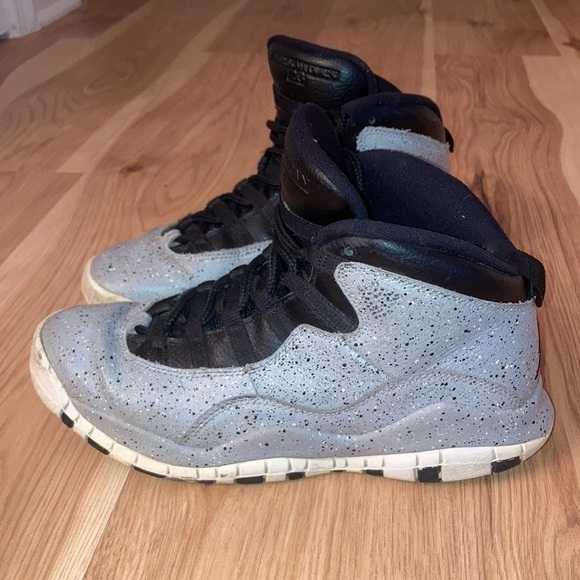 𝅺air JORDAN 10 RETRO GS 'CEMENT'